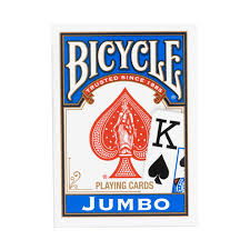 Bicycle Jumbo (Red Spade) Playing Cards